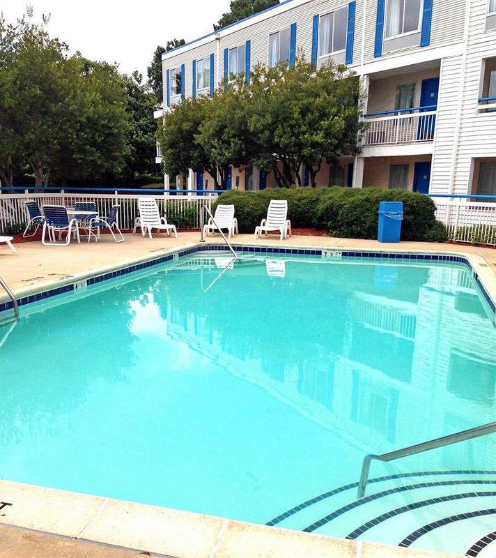 Motel 6-Raleigh, Nc - North 외부 사진