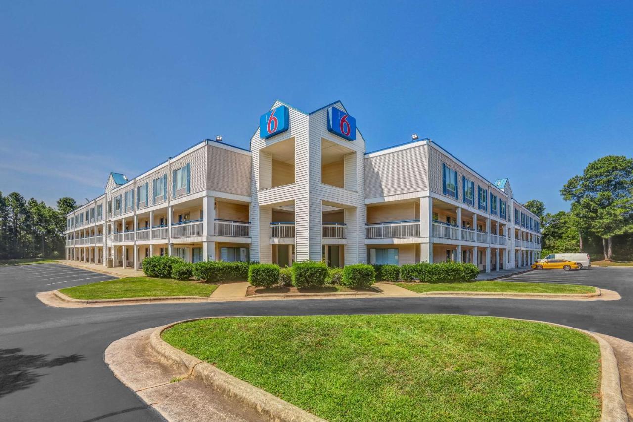 Motel 6-Raleigh, Nc - North 외부 사진
